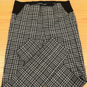 Calvin Klein Formal Leggings Size: Small